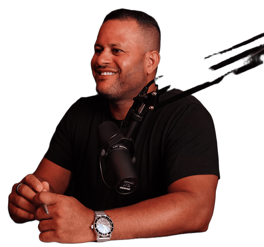 Luis Scott, host of the Nobody Really Cares Podcast